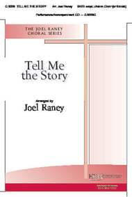 Tell Me the Story SATB choral sheet music cover Thumbnail